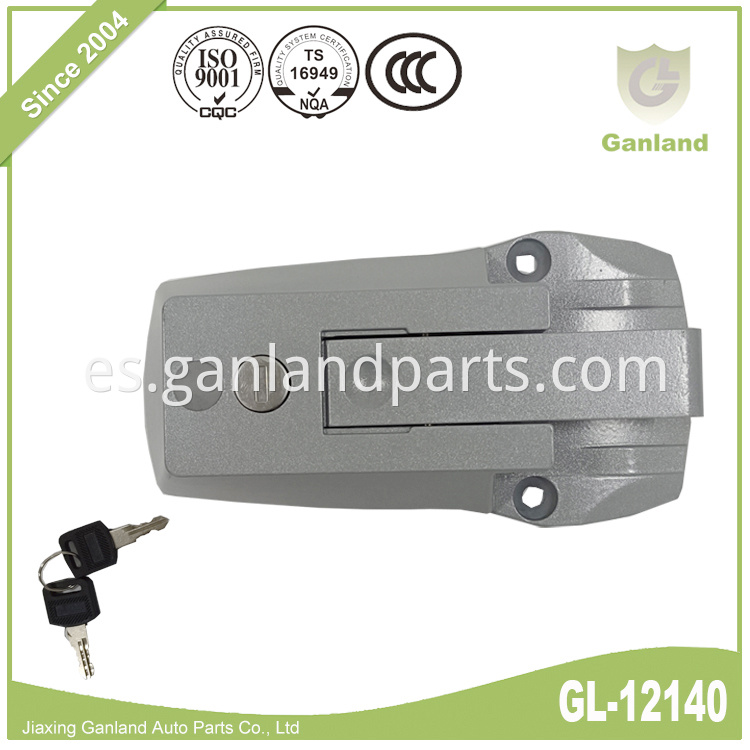 Cargo Trailer Door Latch